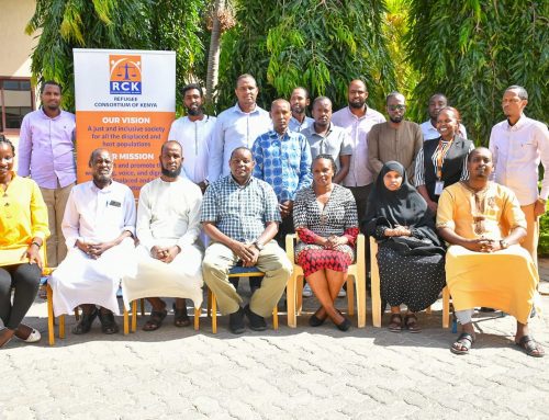 The County Assembly and the Refugee consortium of Kenya(RCK) holds Planning meeting.